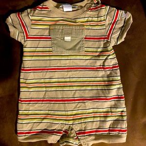 Janie and Jack 100% Cotton 0-3 Months One Piece Oufit